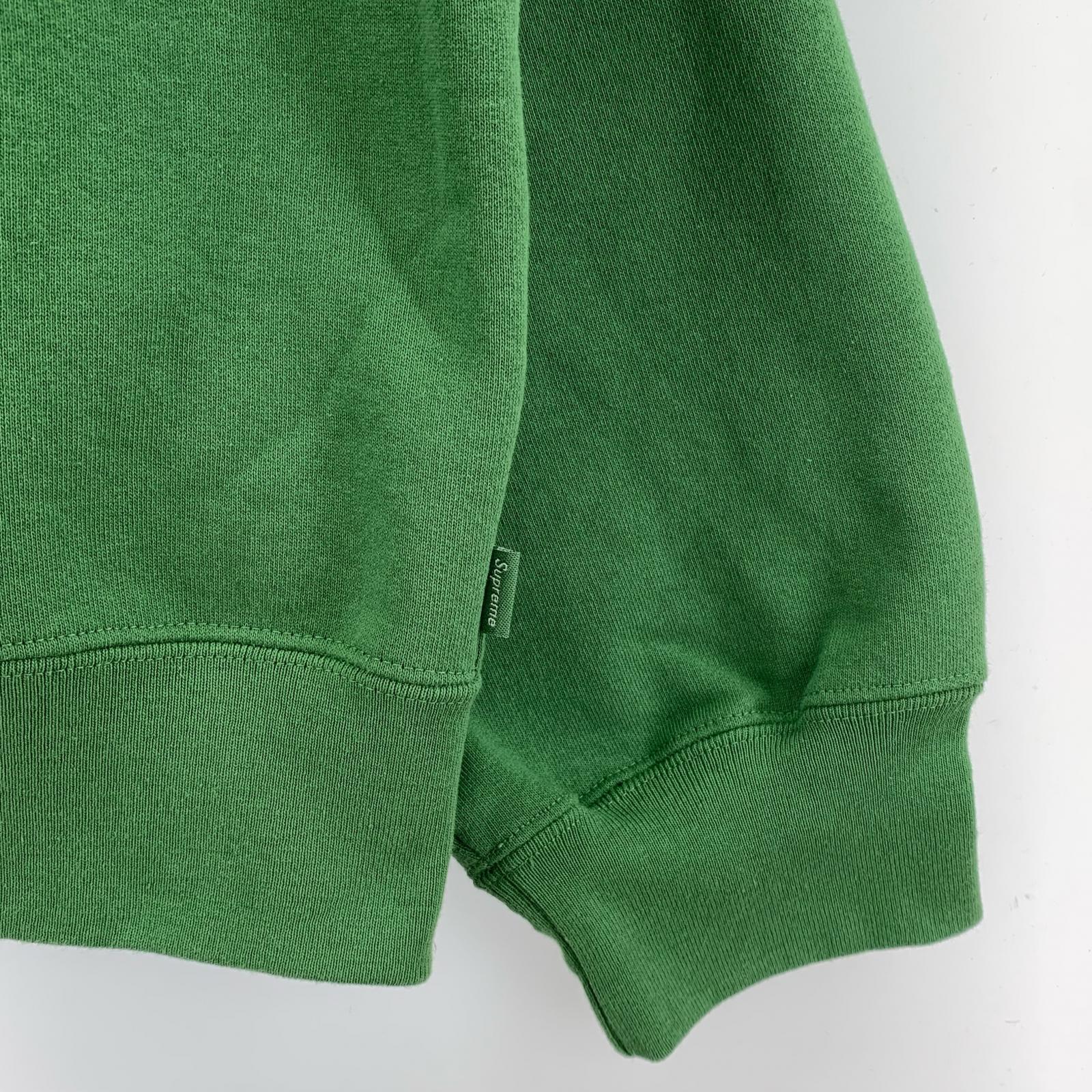 パーカー Supreme 24SS Spread Zip Up Hooded Sweatshirt L グリーン