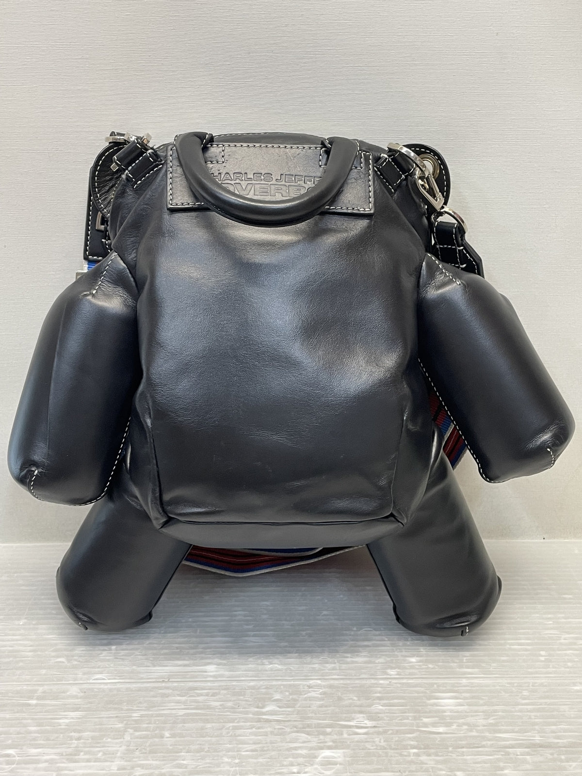 ショルダーバッグ Charles Jeffrey LOVERBOY 22SS GrolinBag ブラック