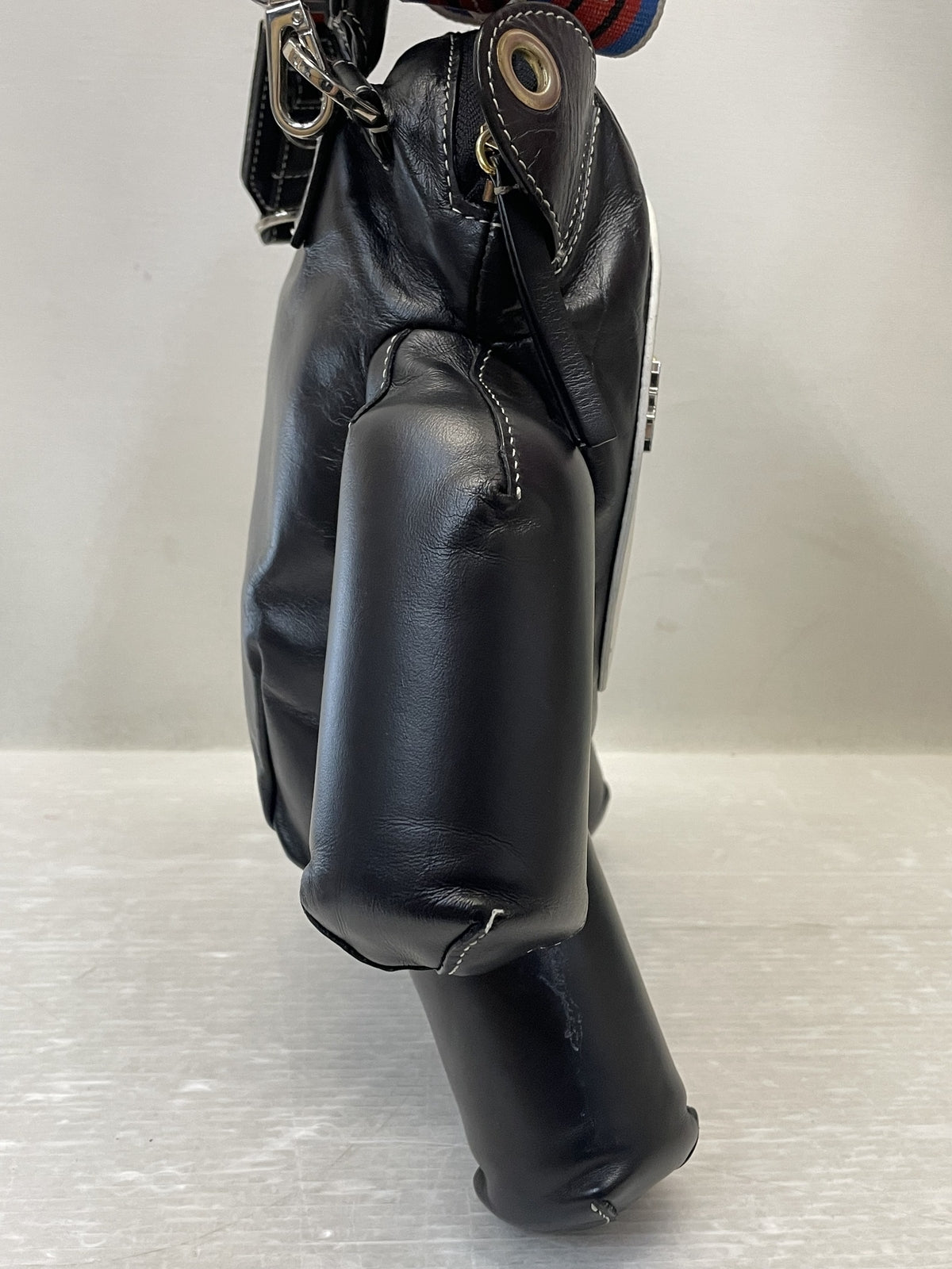 ショルダーバッグ Charles Jeffrey LOVERBOY 22SS GrolinBag ブラック