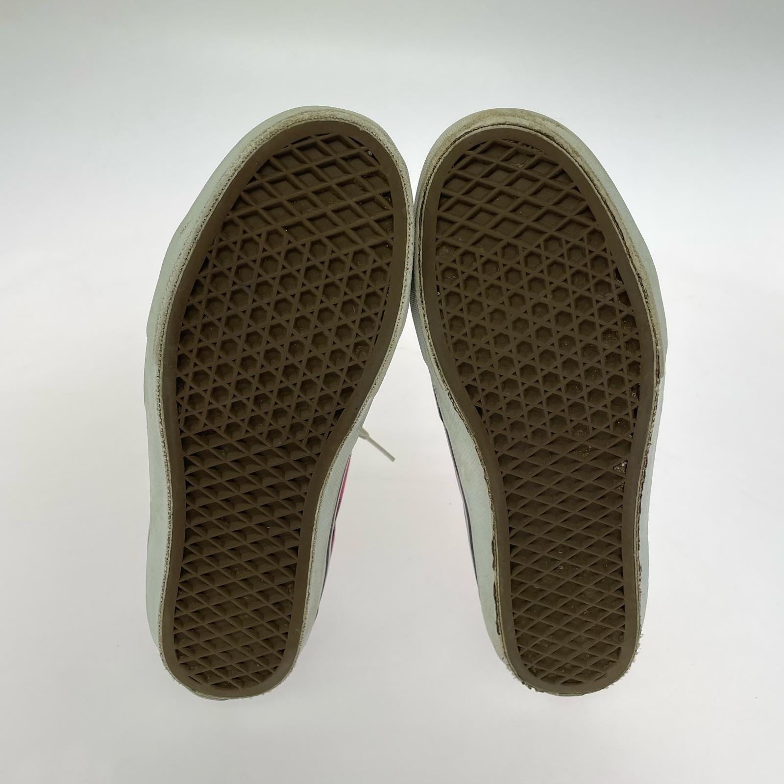 スニーカー 90s後期 sk8-hi チェック 27.5cm 27.5cm (US9 1/2 UK9 EU45)