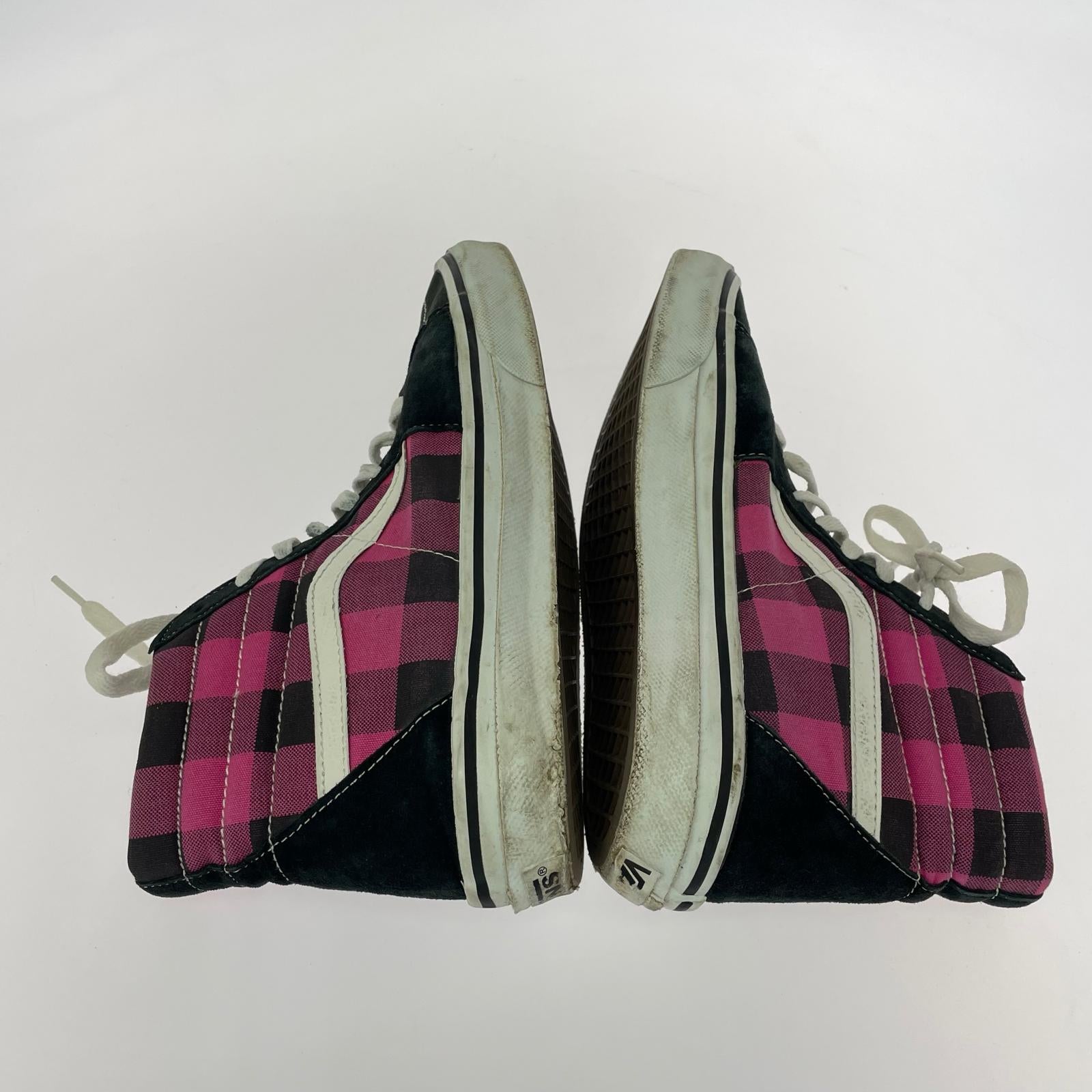 スニーカー 90s後期 sk8-hi チェック 27.5cm 27.5cm (US9 1/2 UK9 EU45)