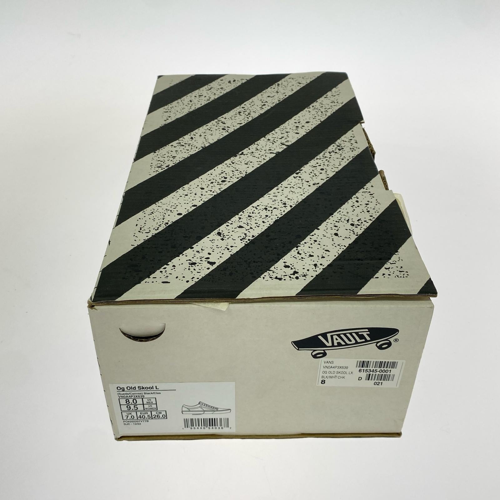 スニーカー チェック 26.0cm 26cm (US8 UK7 1/2 EU42)