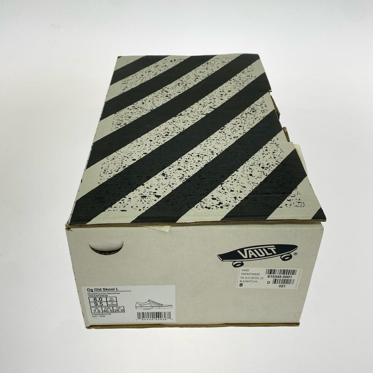 スニーカー チェック 26.0cm 26cm (US8 UK7 1/2 EU42)