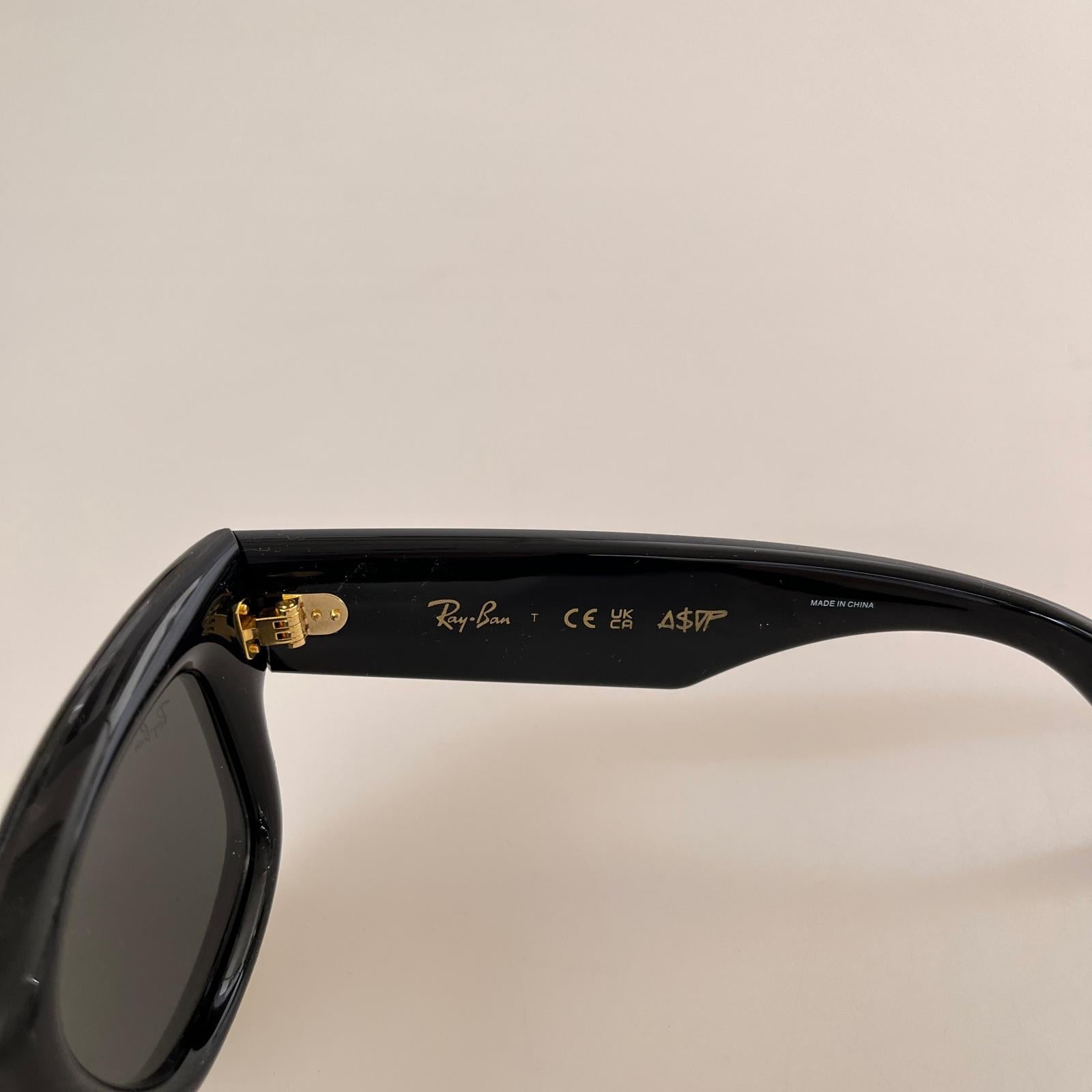 その他アクセサリー RAYBAN ASAP ROCKY サングラス ブラック