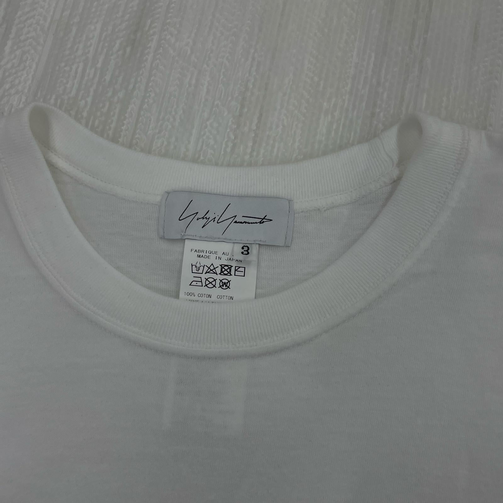 半袖Tシャツ FS-T21-050A 白 (3) 3 ホワイト