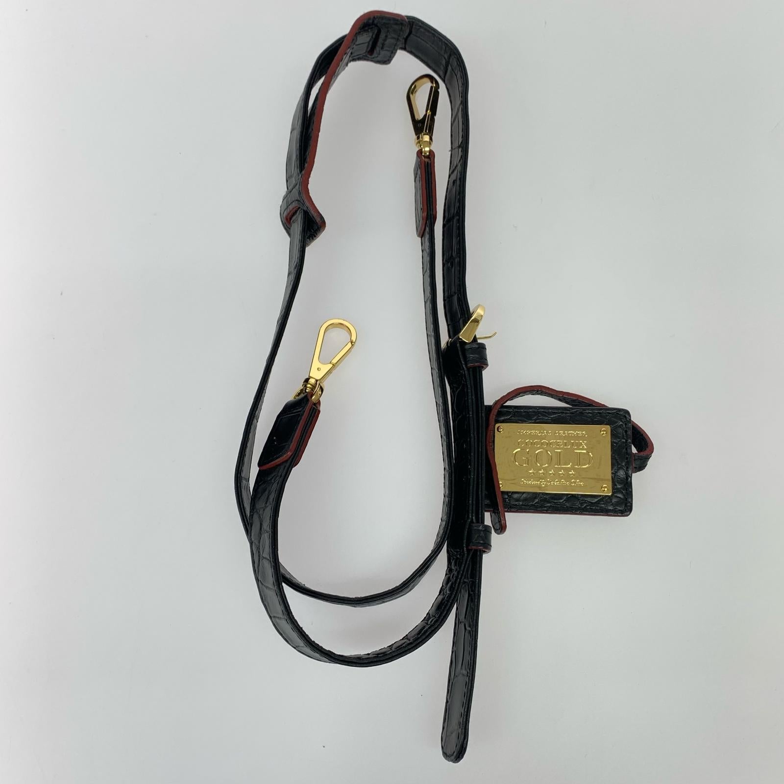 その他バッグ COCOCELUX GOLD バッグ ブラック