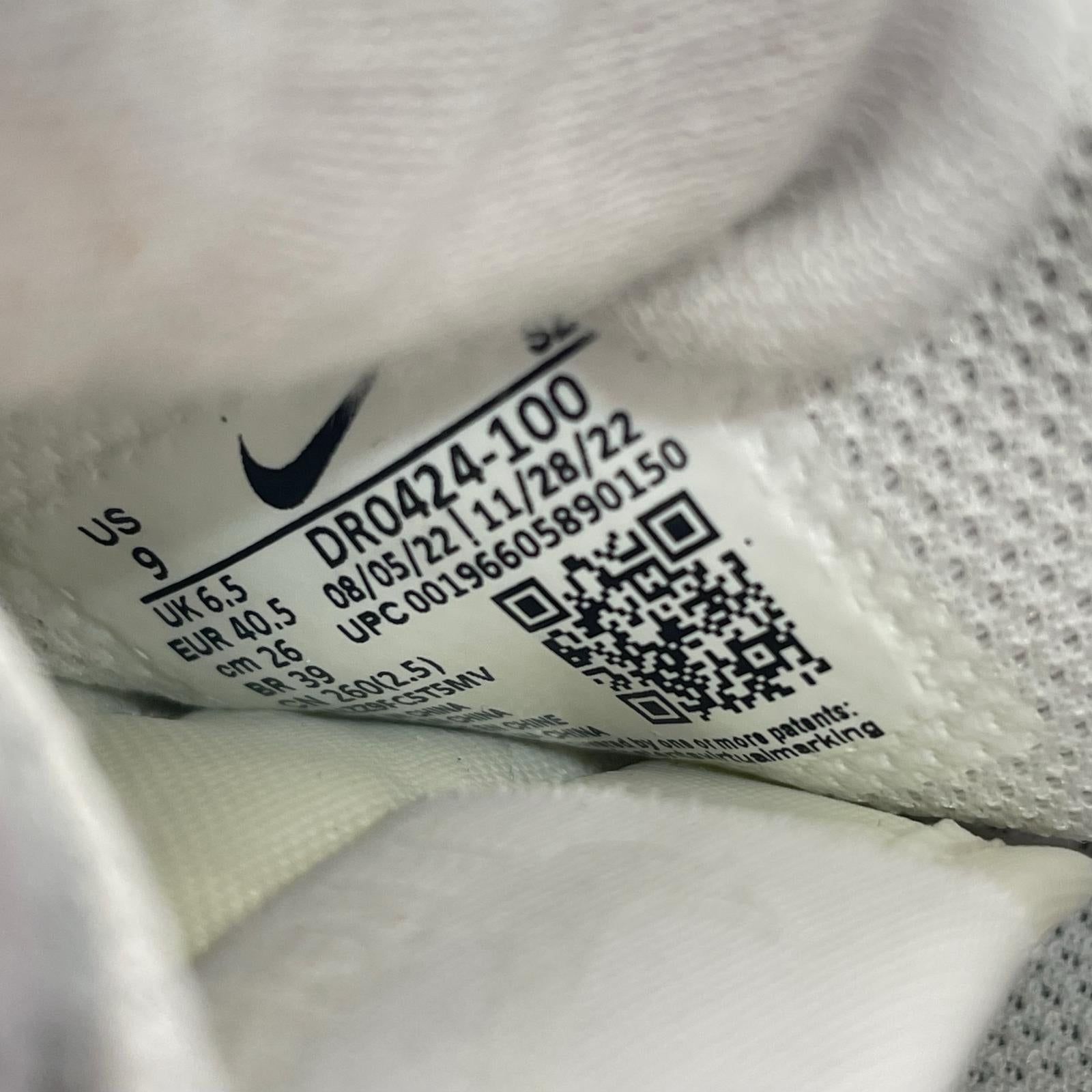 スニーカー AIR FORCE 1 LX WHT (26.0) DR0424-100 26cm (US8 UK7 1/2 EU42) ホワイト