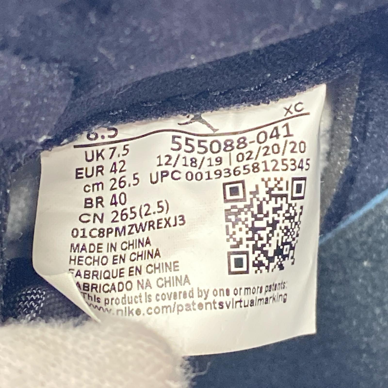スニーカー 555088-041 AJ1 RETRO Hi OG 26.5cm 26.5cm (US8 1/2 UK8 EU43)