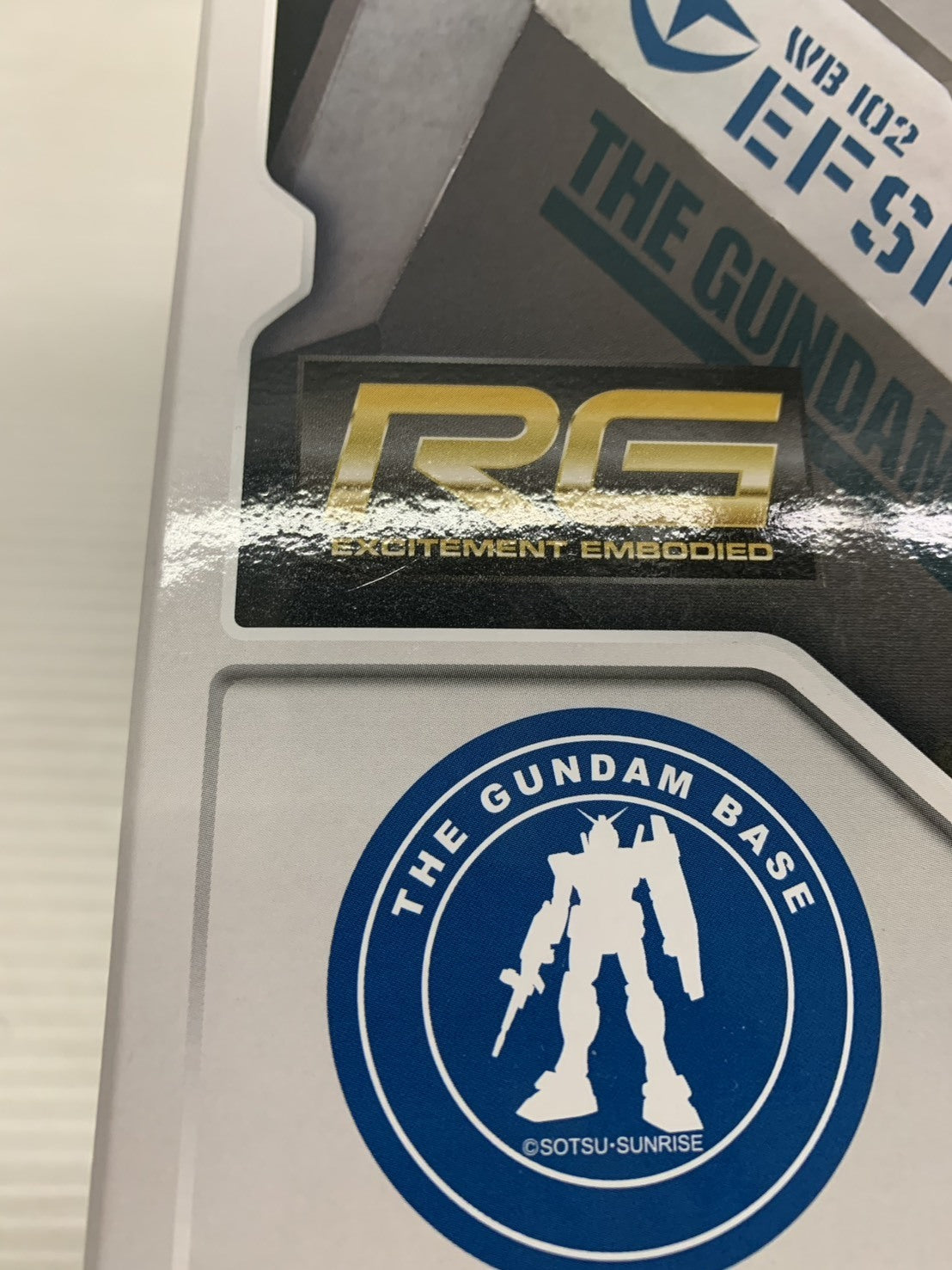 RG RX-78-2 ガンダム Ver.2.0 ガンダムベースカラー ガンプラ