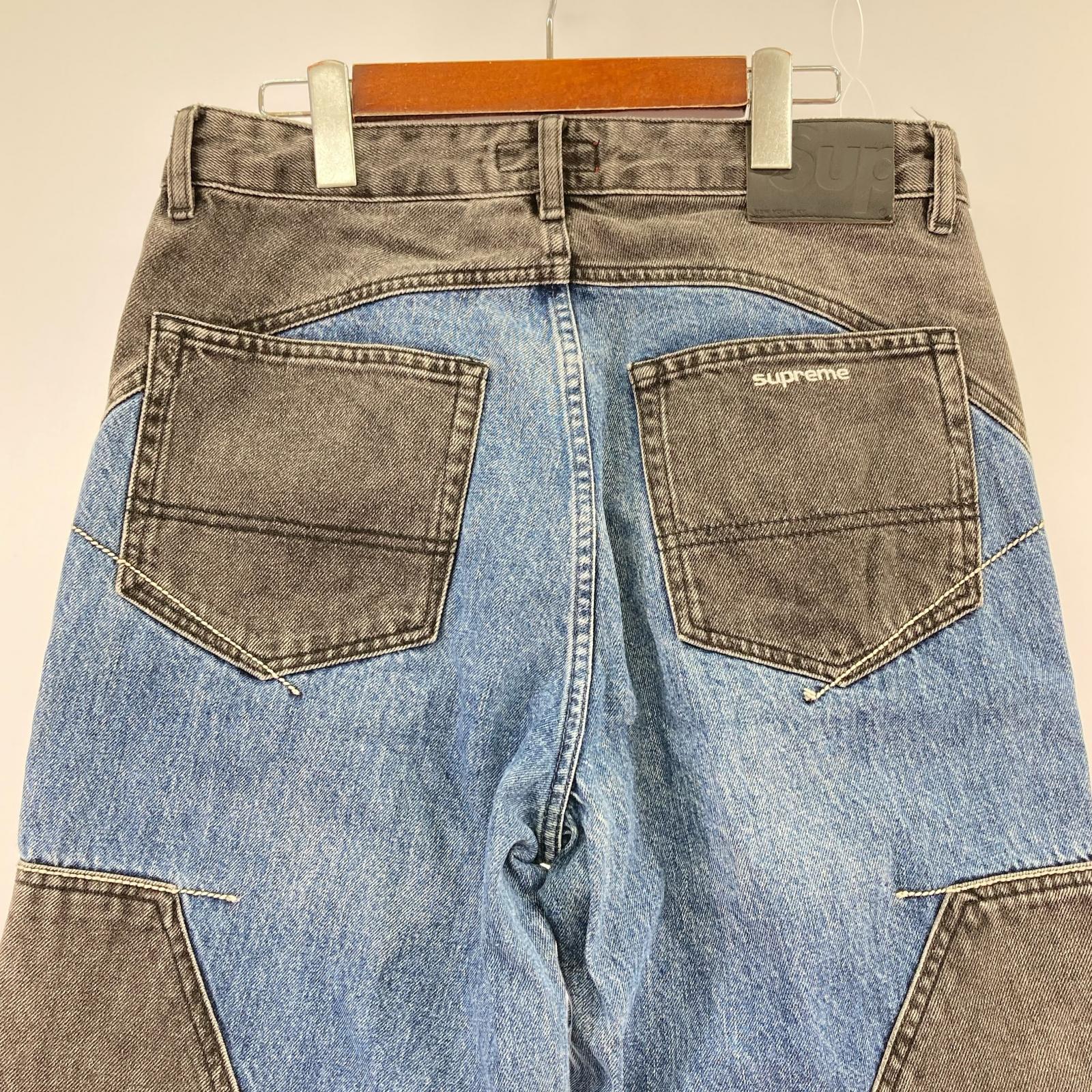 デニムパンツ 2-Tone Paneled Jean (30) 30
