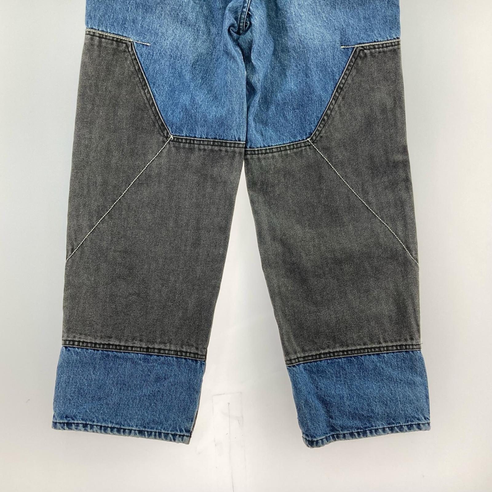 デニムパンツ 2-Tone Paneled Jean (30) 30