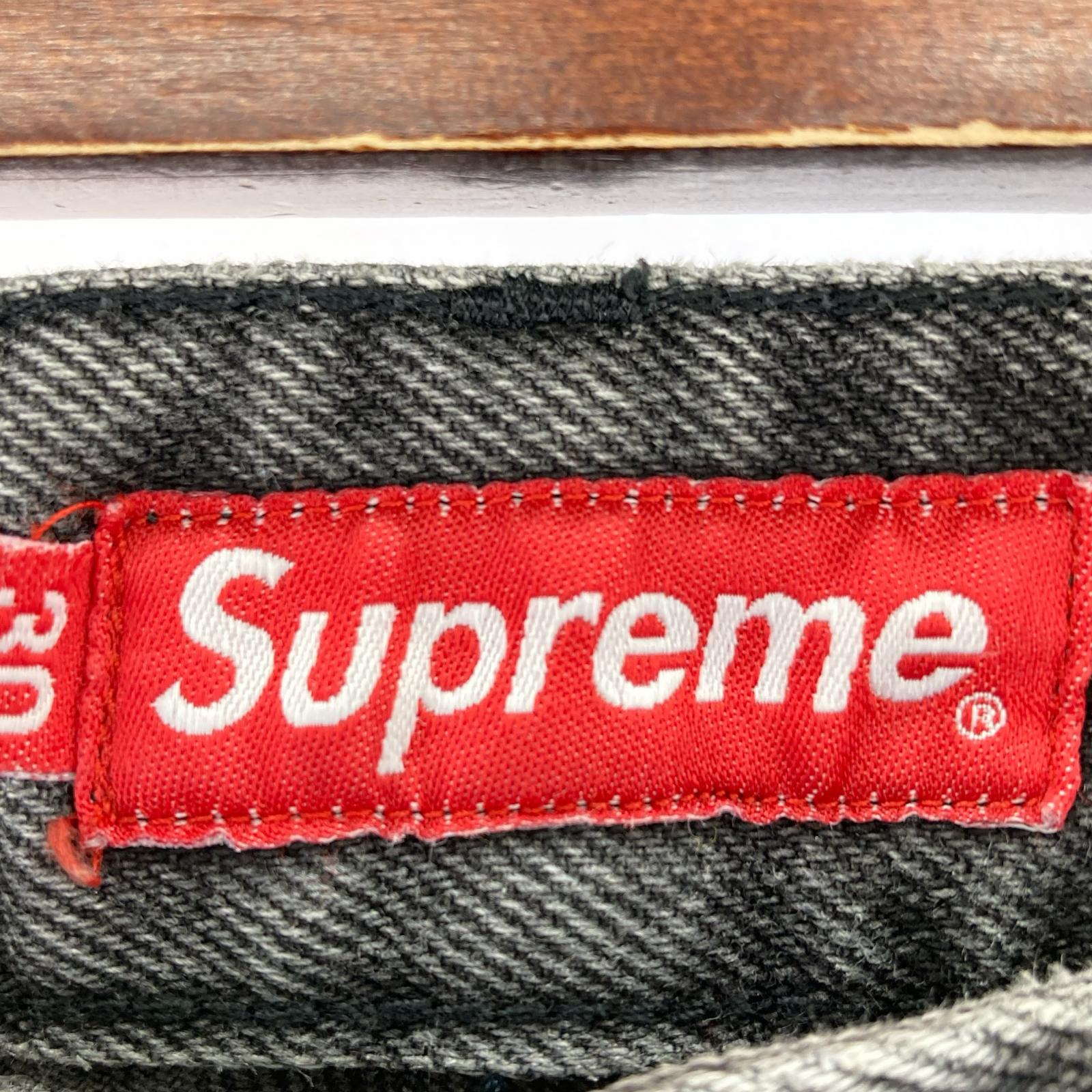 デニムパンツ 2-Tone Paneled Jean (30) 30
