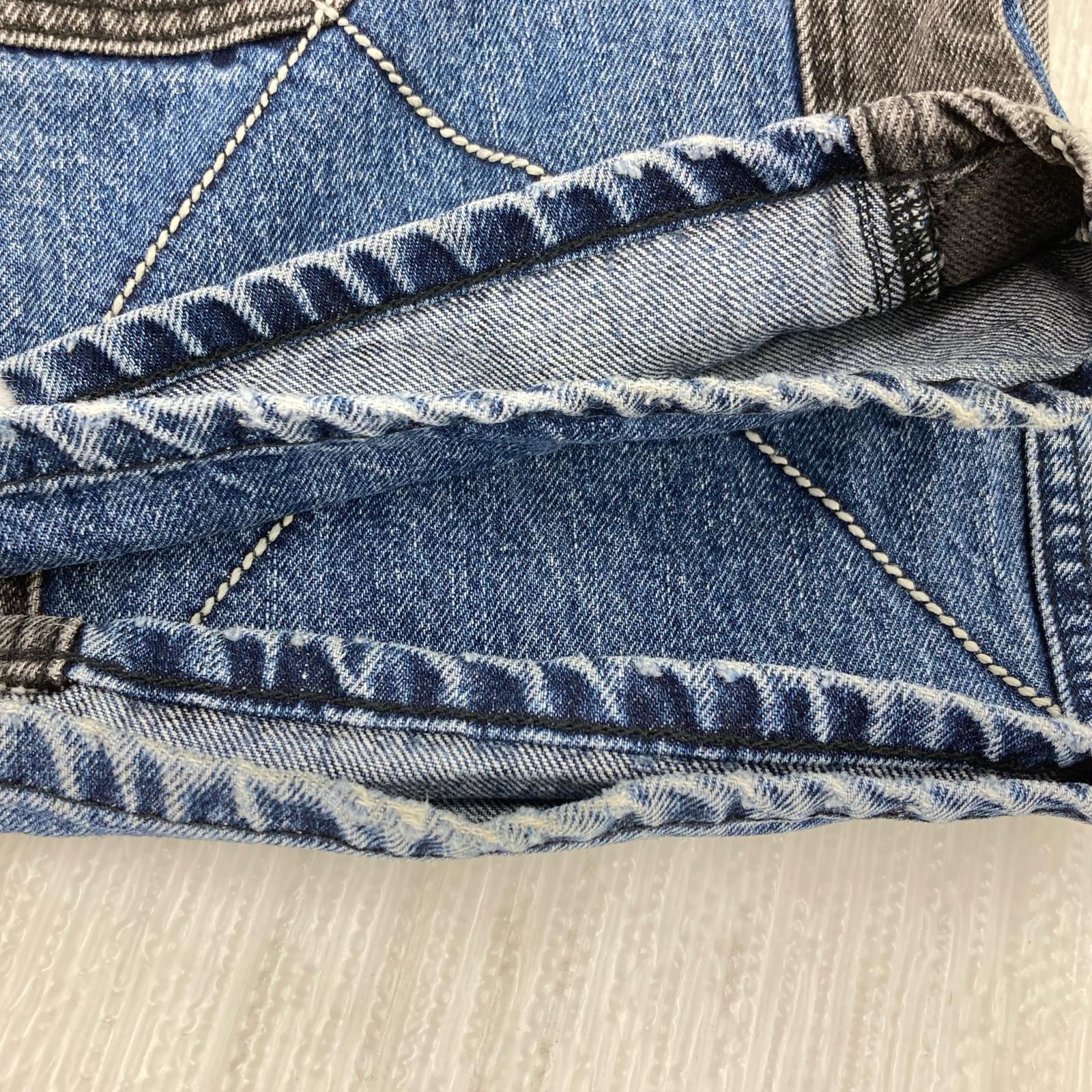 デニムパンツ 2-Tone Paneled Jean (30) 30