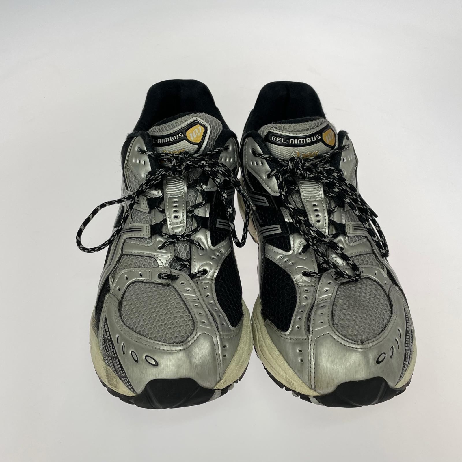 スニーカー GEL-nimbus10.1 (29.0) 29cm (US11 UK10 1/2 EU48) グレー