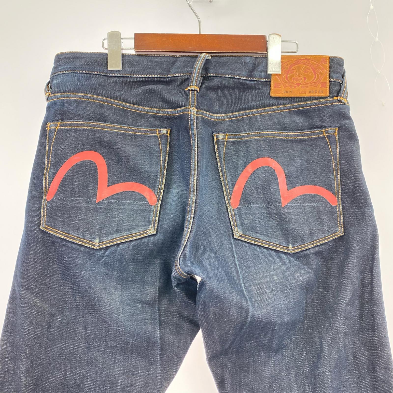 デニムパンツ LOT.2017 (32) 32 ネイビー