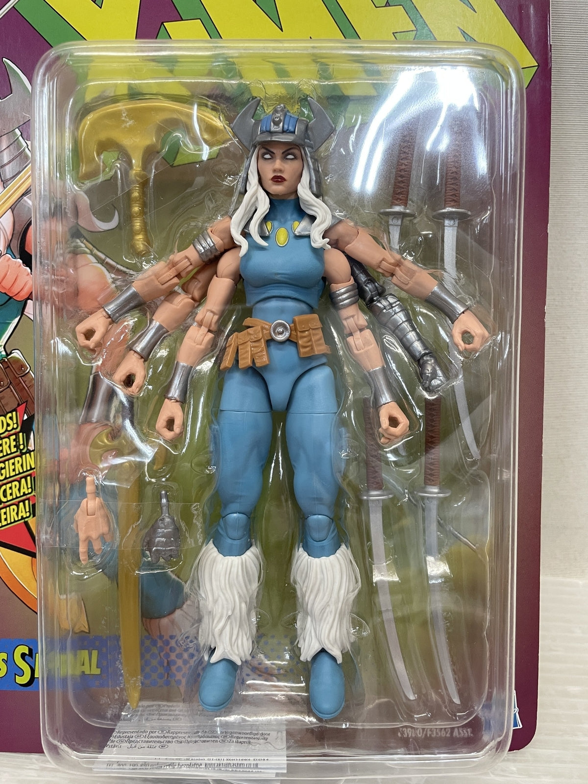 スパイラル X-MEN マーベルレジェンド アクションフィギュア フィギュア/グッズ