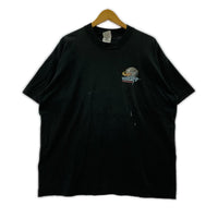 半袖Tシャツ FRUIT OF THE LOOM/WINZIP/インターネット/黒/XL ブラック