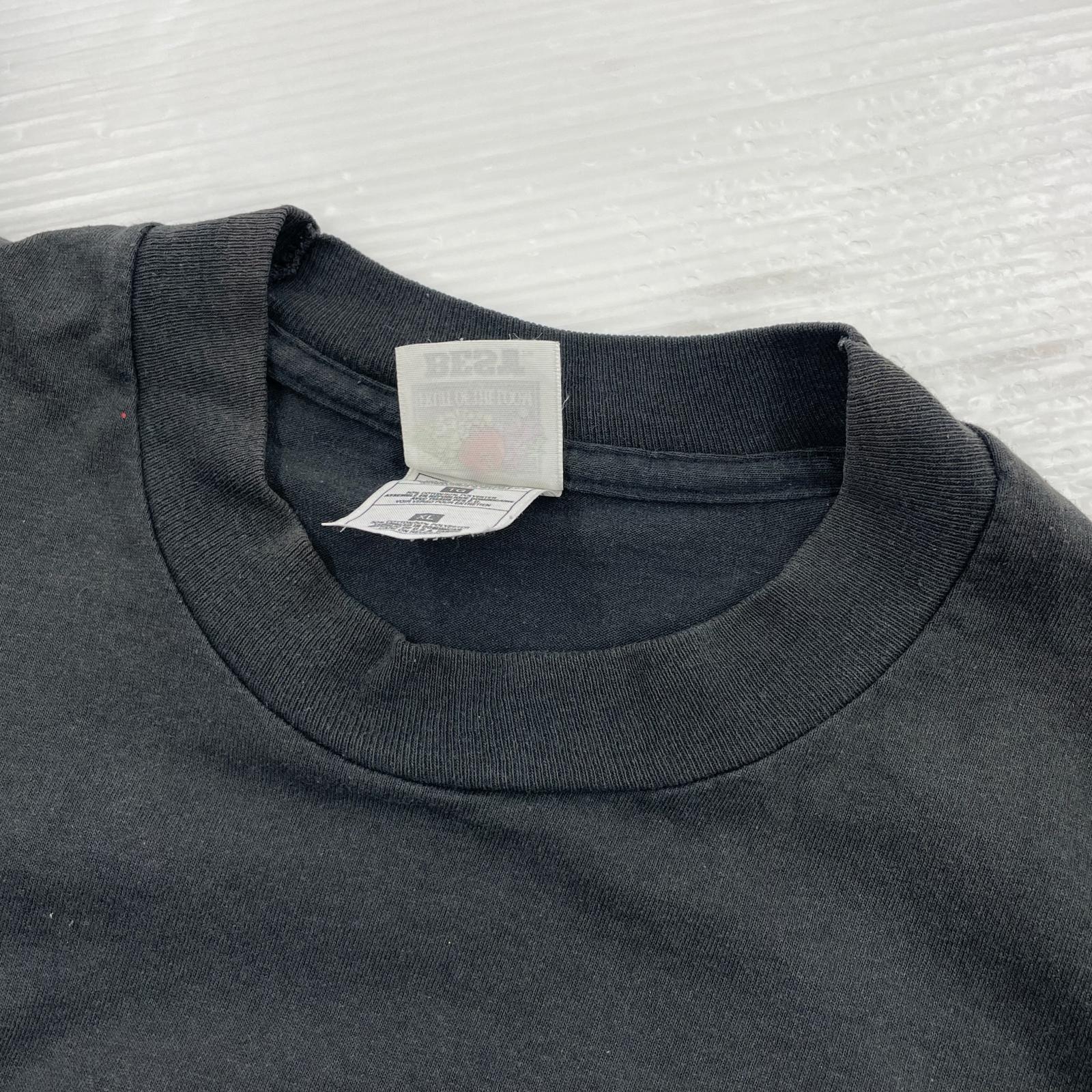 半袖Tシャツ FRUIT OF THE LOOM/WINZIP/インターネット/黒/XL ブラック