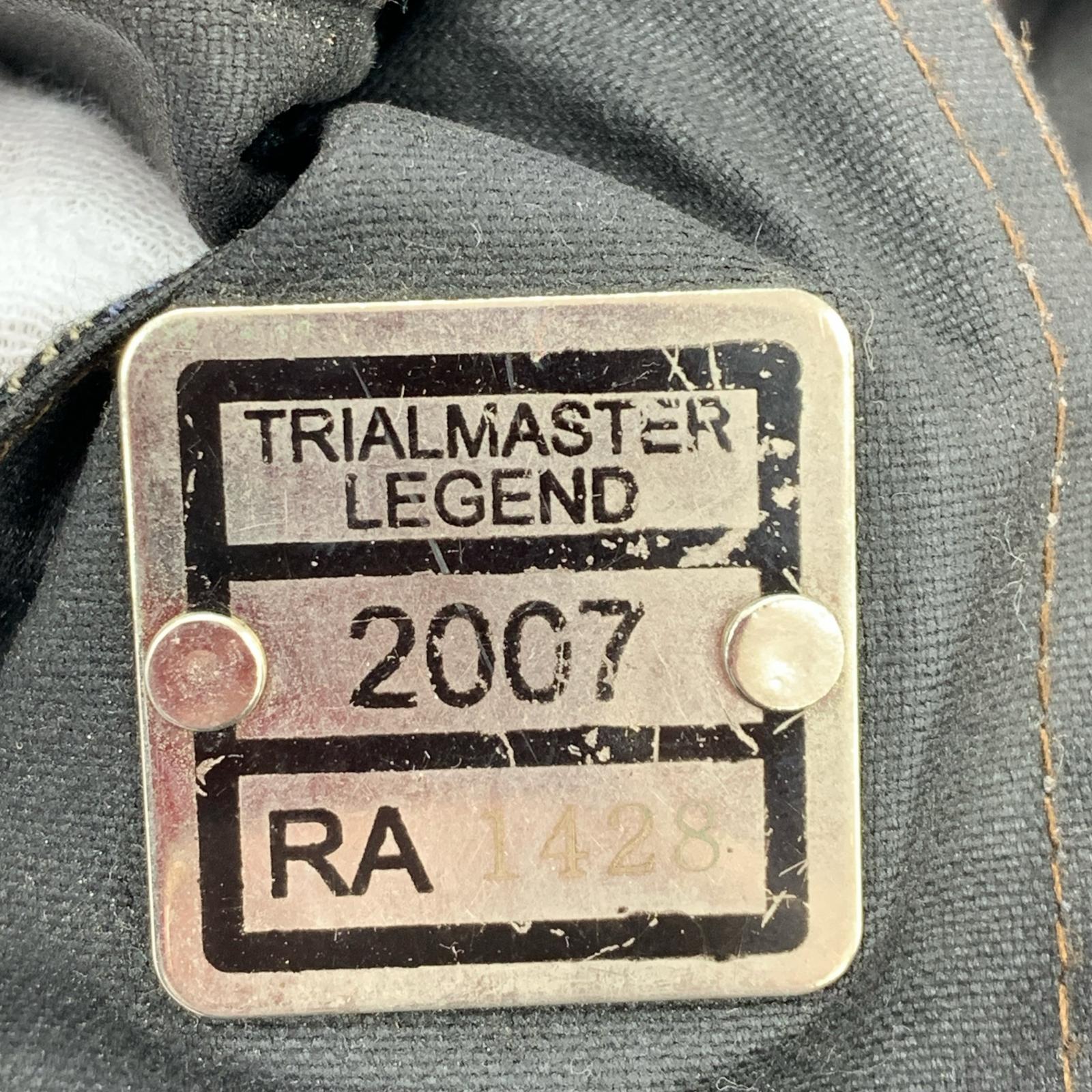 ライダースジャケット TRIALMASTER LEGEND/2007 M ブラウン