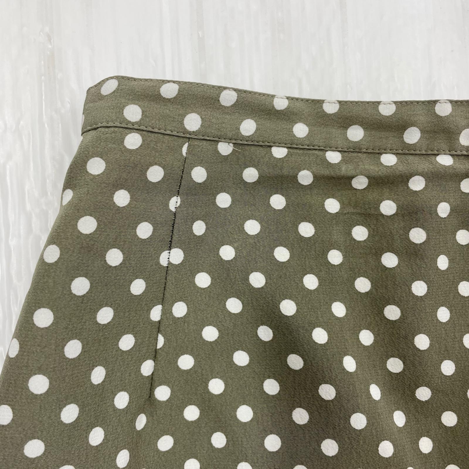 長袖シャツ ドットリボン セットアップ GRY グレー