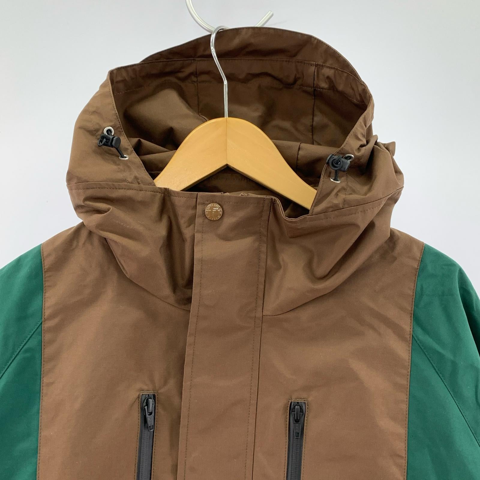 マウンテンパーカー MISTER GENTLE MAN マウンテンパーカー MGP-OT03 茶×緑 (M) M