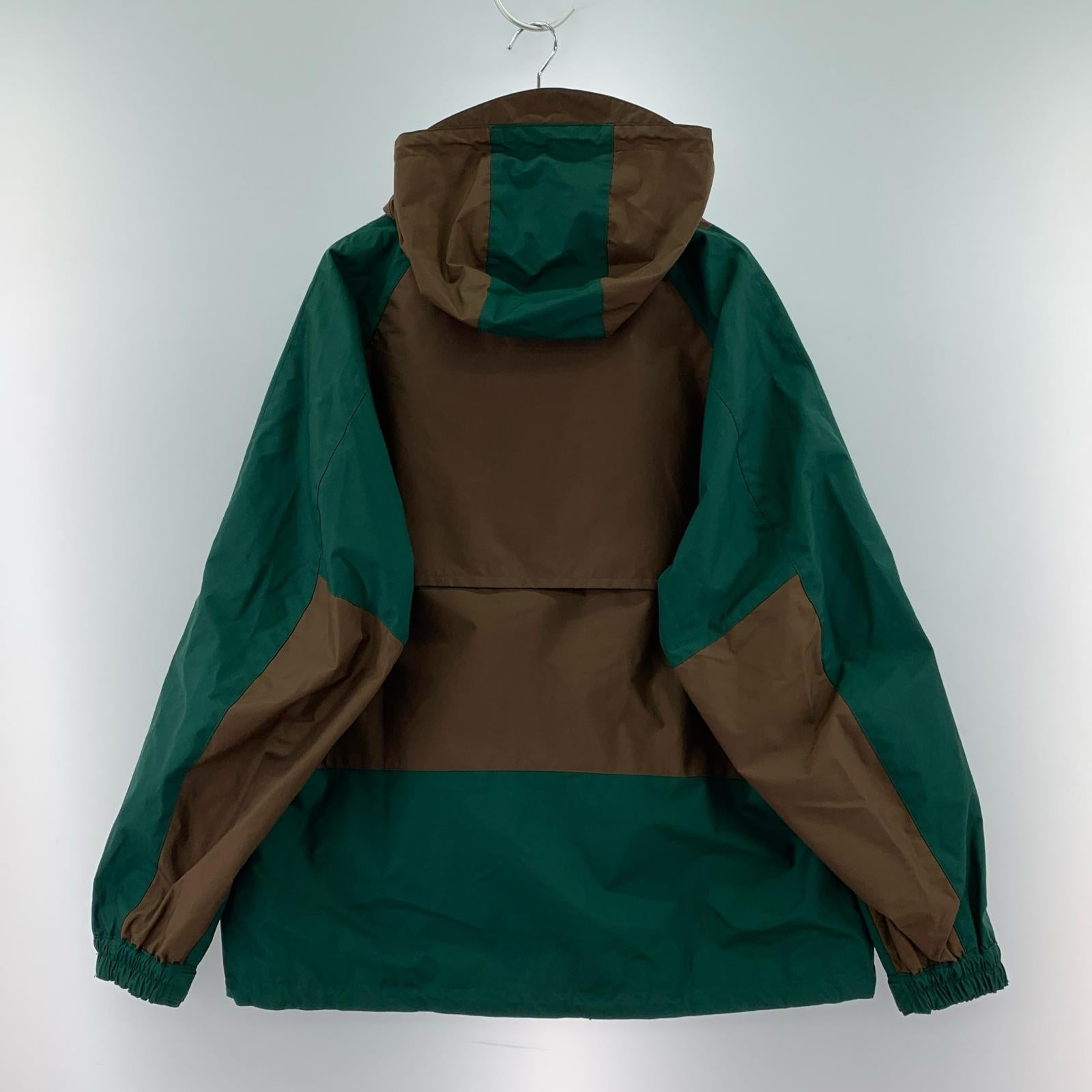 マウンテンパーカー MISTER GENTLE MAN マウンテンパーカー MGP-OT03 茶×緑 (M) M