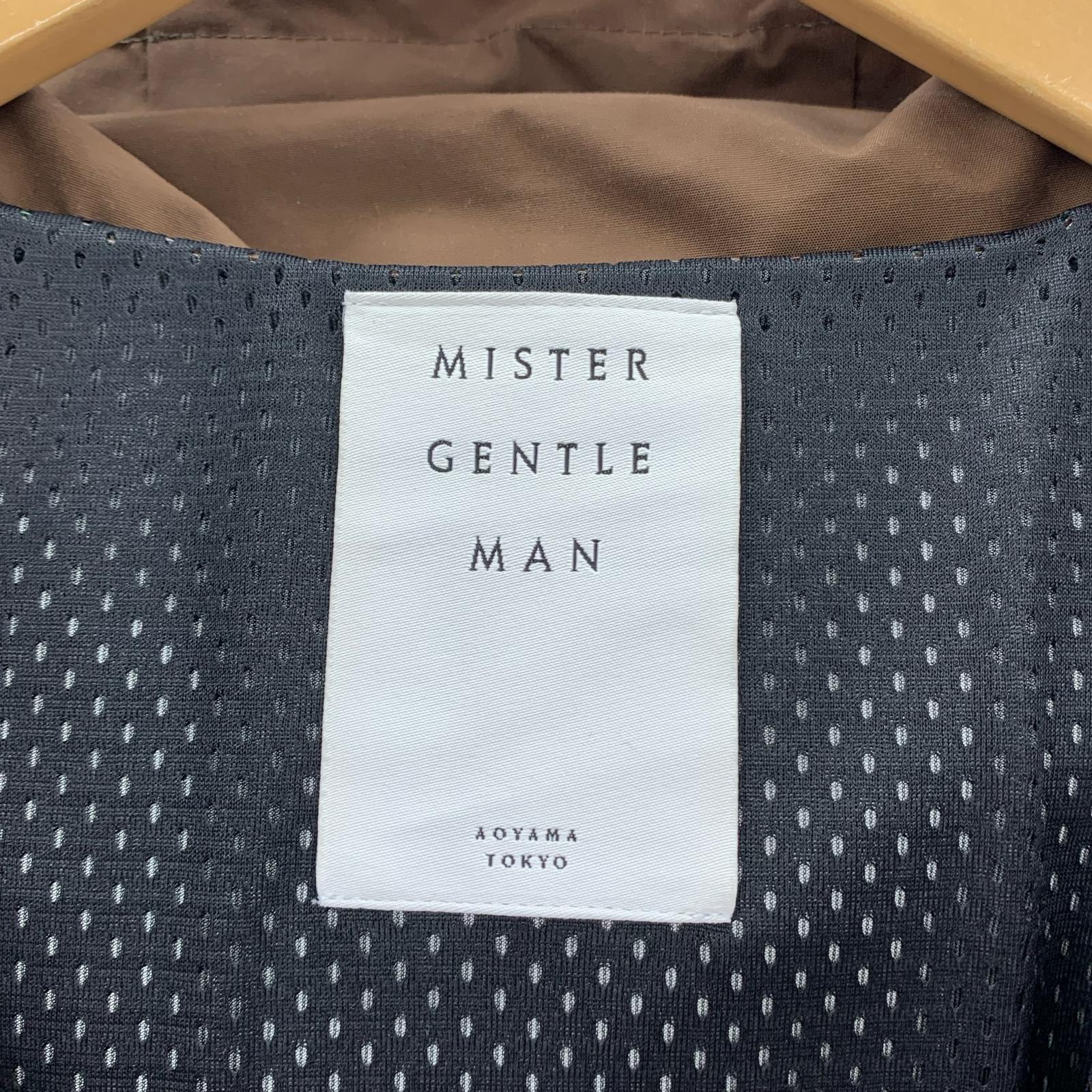 マウンテンパーカー MISTER GENTLE MAN マウンテンパーカー MGP-OT03 茶×緑 (M) M