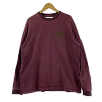 スウェット Children of the discordance SASTR ROSE EMBROIDERY PO COTDS-208 朱 (2) 2 ワインレッド