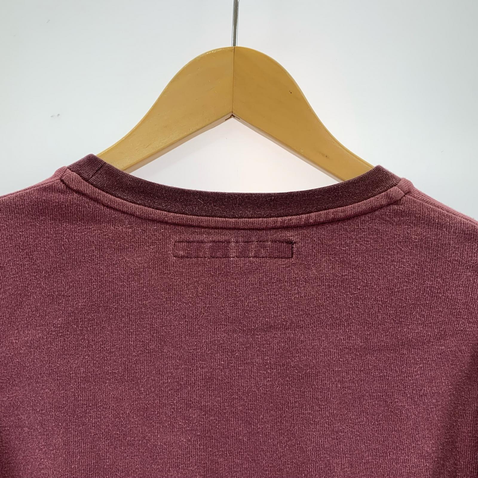 スウェット Children of the discordance SASTR ROSE EMBROIDERY PO COTDS-208 朱 (2) 2 ワインレッド