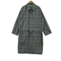 その他アウター FFIXXED STUDIOUS チェックコート SS18-M035 グレー (M) M グレー