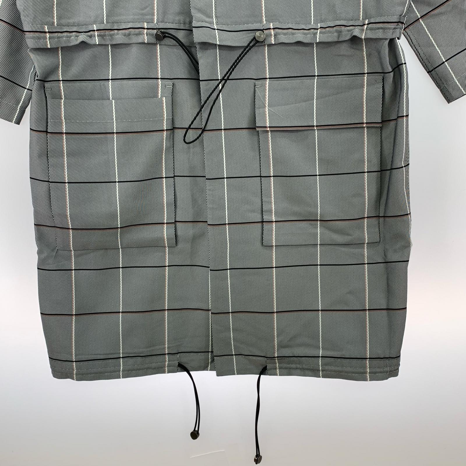 その他アウター FFIXXED STUDIOUS チェックコート SS18-M035 グレー (M) M グレー
