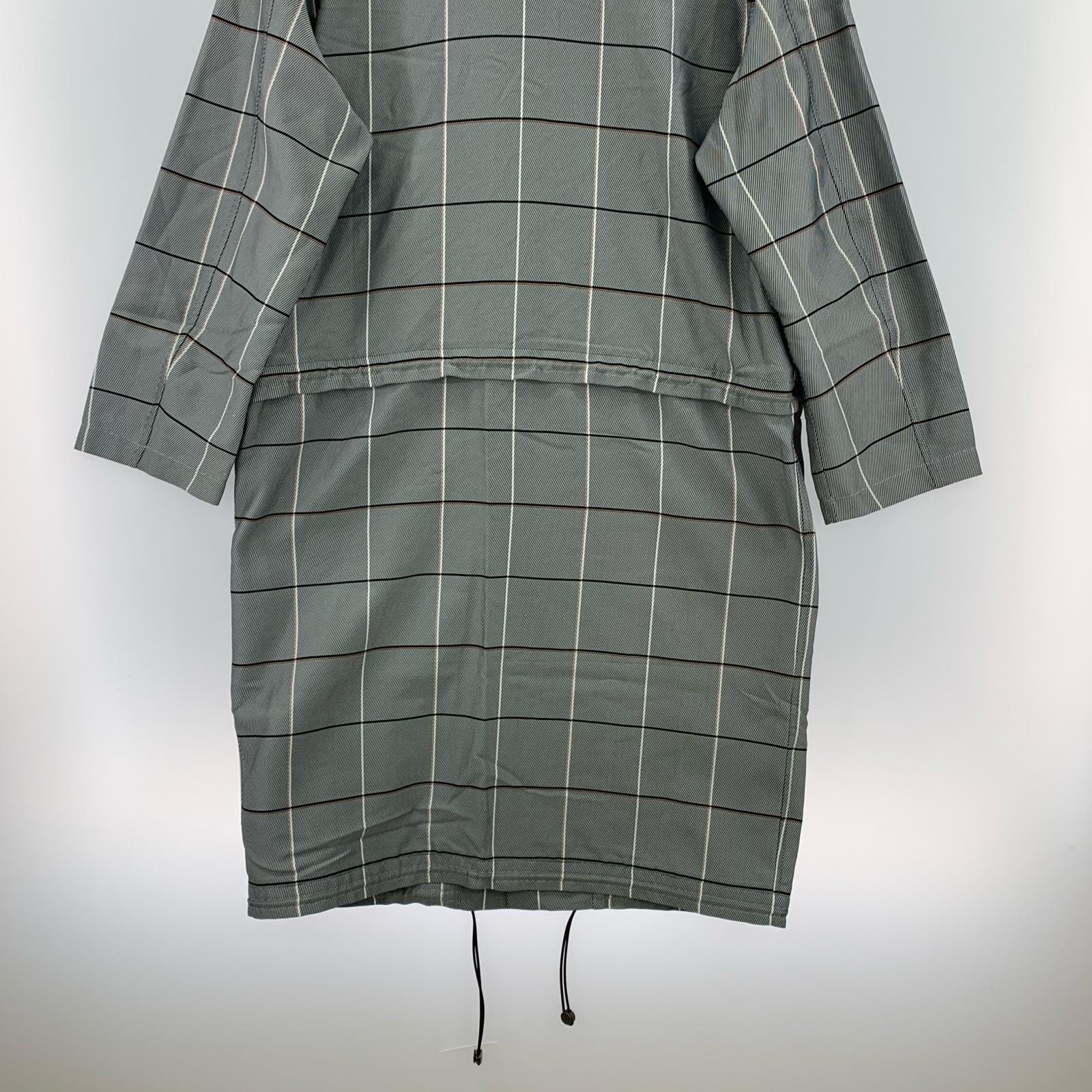 その他アウター FFIXXED STUDIOUS チェックコート SS18-M035 グレー (M) M グレー