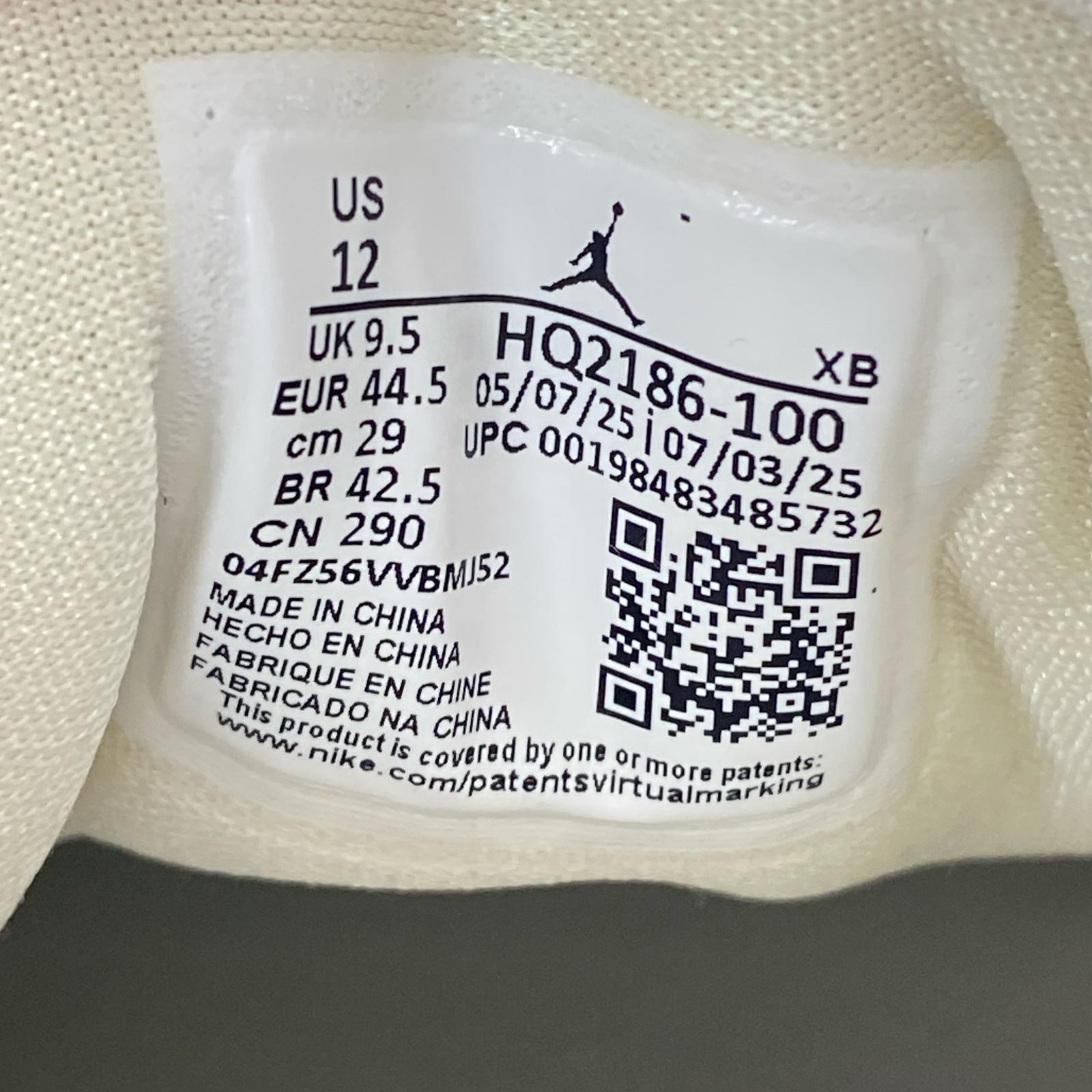 スニーカー AIR JORDAN 1 MM LOW V3 29cm (US11 UK10 1/2 EU48)