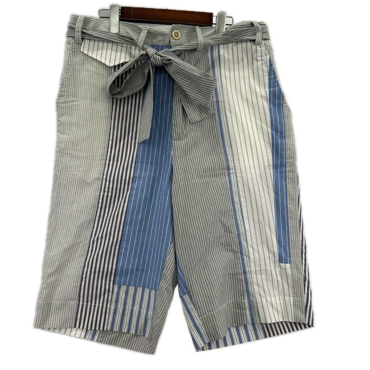 ショートパンツ MAISON FLANEUR イタリア製 パッチワークショーツ (46) 46 マルチカラー