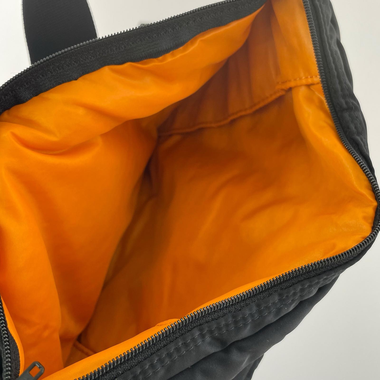ボディバッグ PORTER ウエストバッグ ブラック