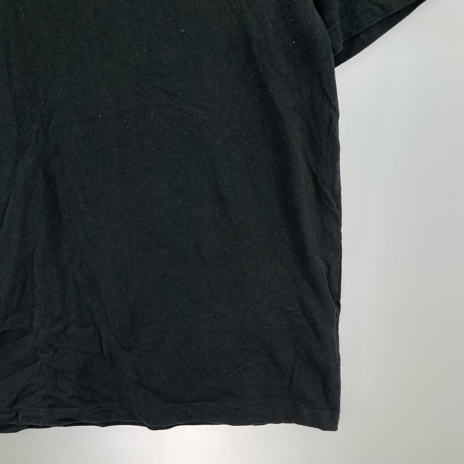 半袖シャツ DEUS EX MACHINA ブラックTシャツ M ブラック