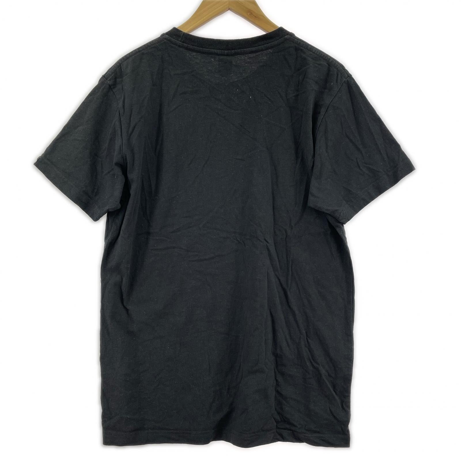 半袖シャツ DEUS EX MACHINA ブラックTシャツ M ブラック