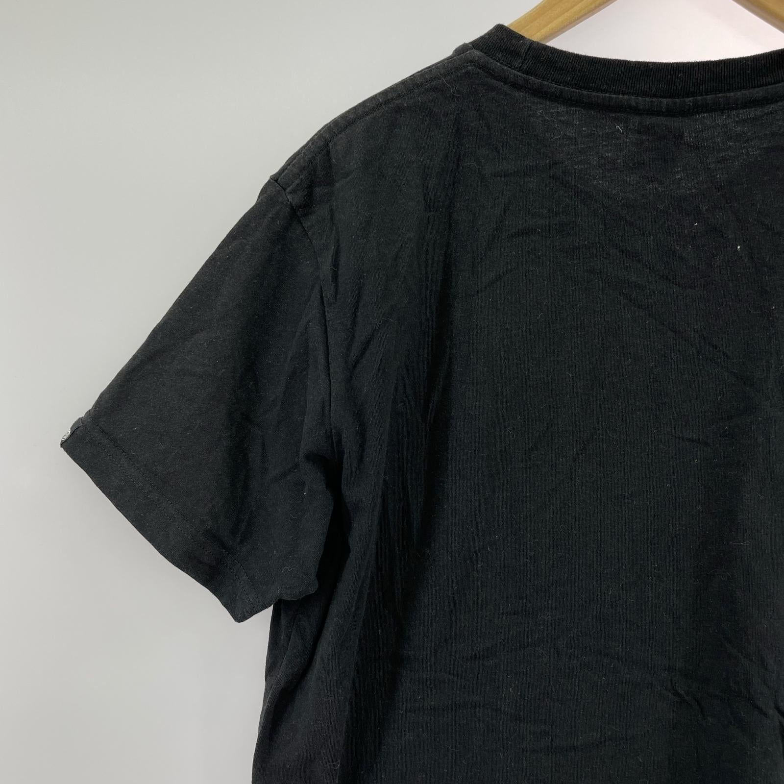 半袖シャツ DEUS EX MACHINA ブラックTシャツ M ブラック