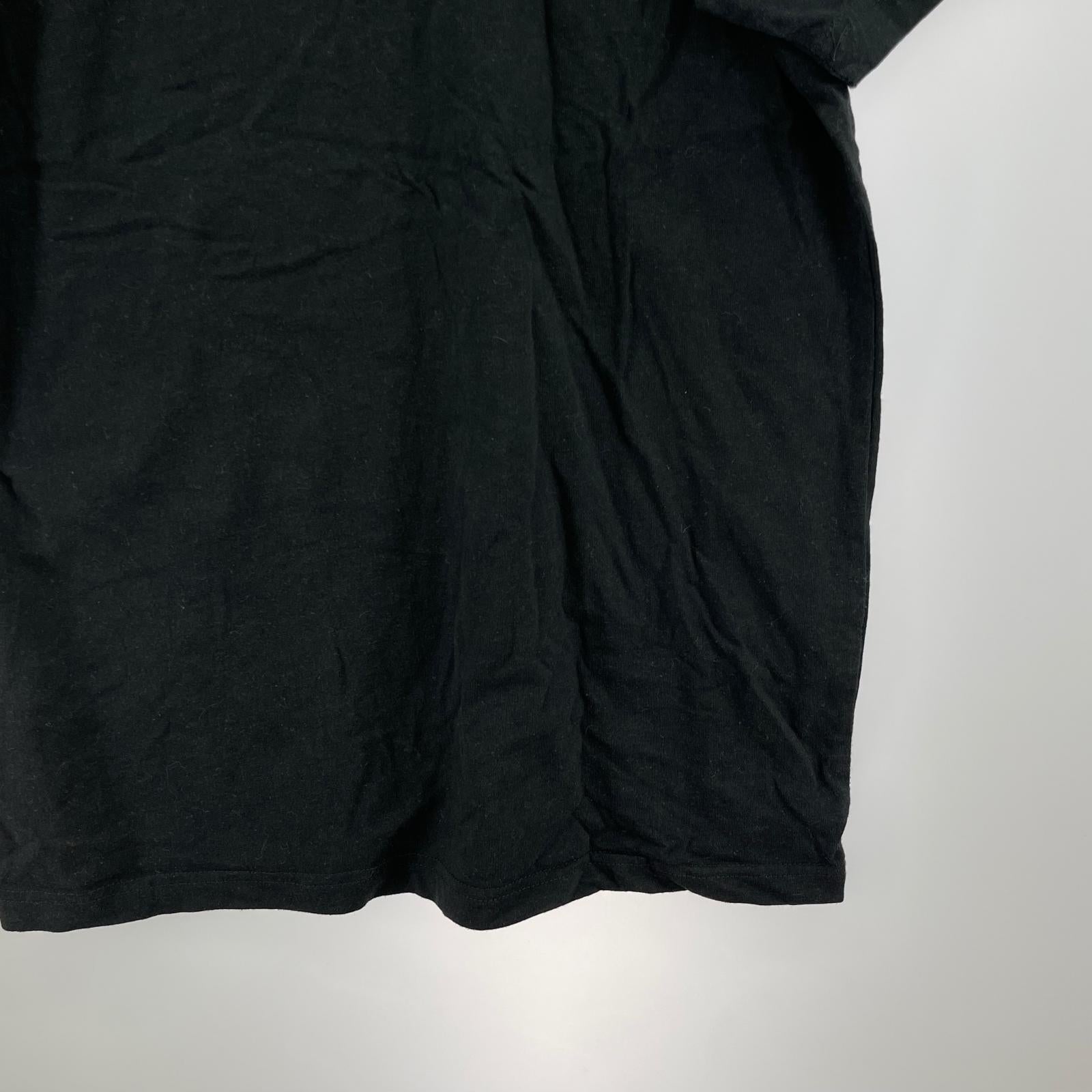 半袖シャツ DEUS EX MACHINA ブラックTシャツ M ブラック
