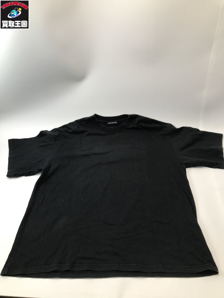 BALENCIAGA/バックプリント/Tシャツ
