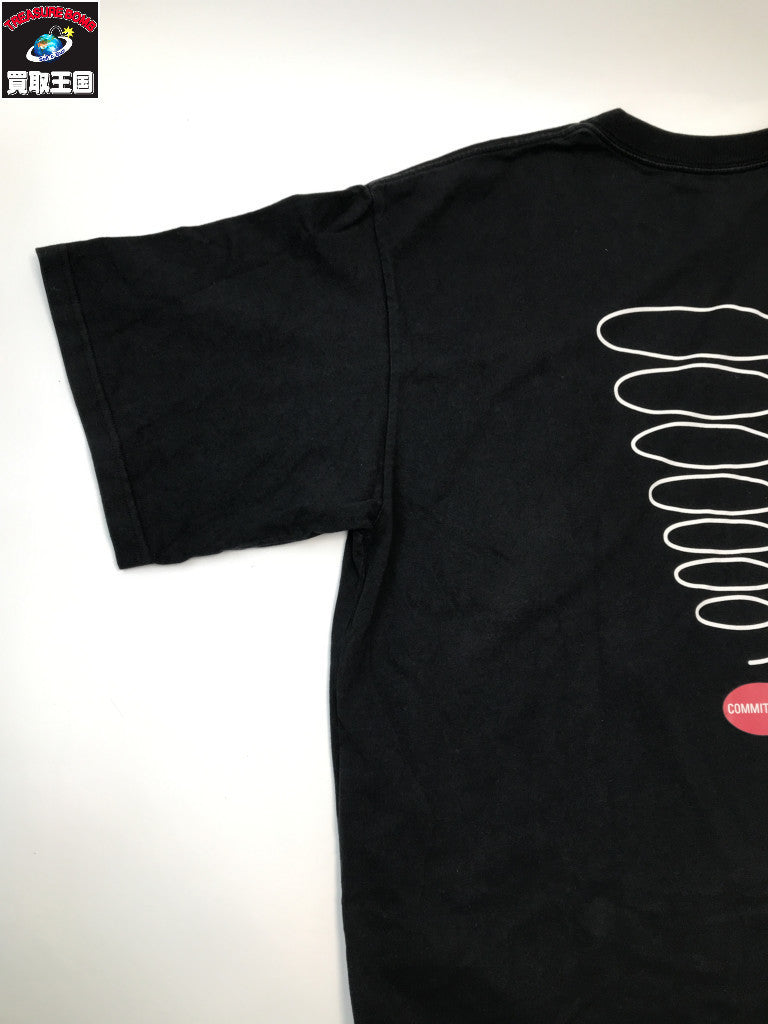 BALENCIAGA/バックプリント/Tシャツ
