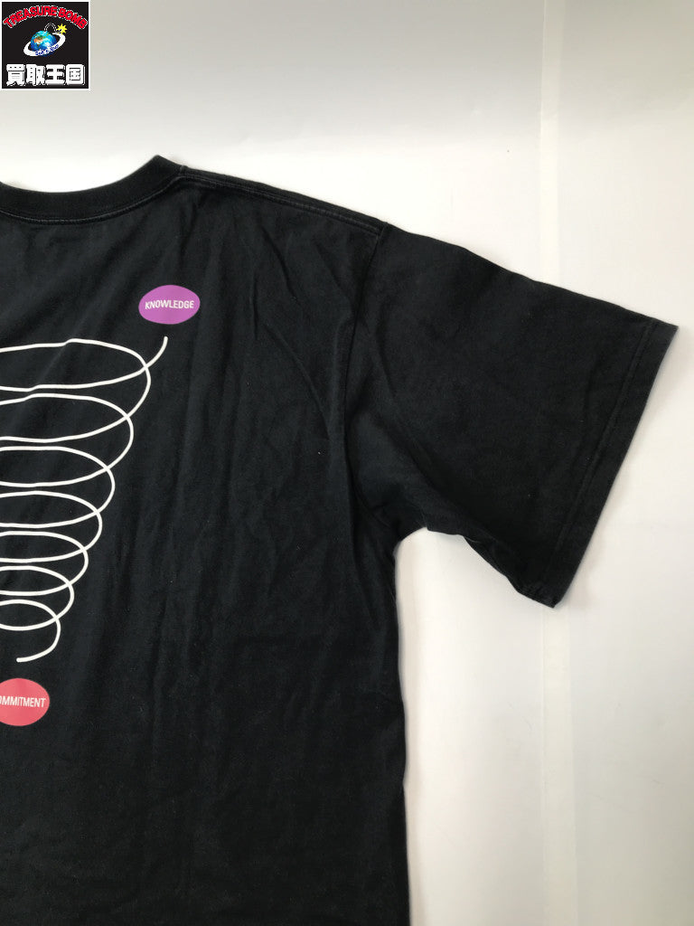 BALENCIAGA/バックプリント/Tシャツ