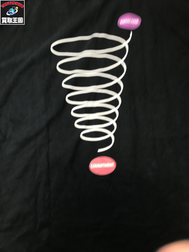 BALENCIAGA/バックプリント/Tシャツ