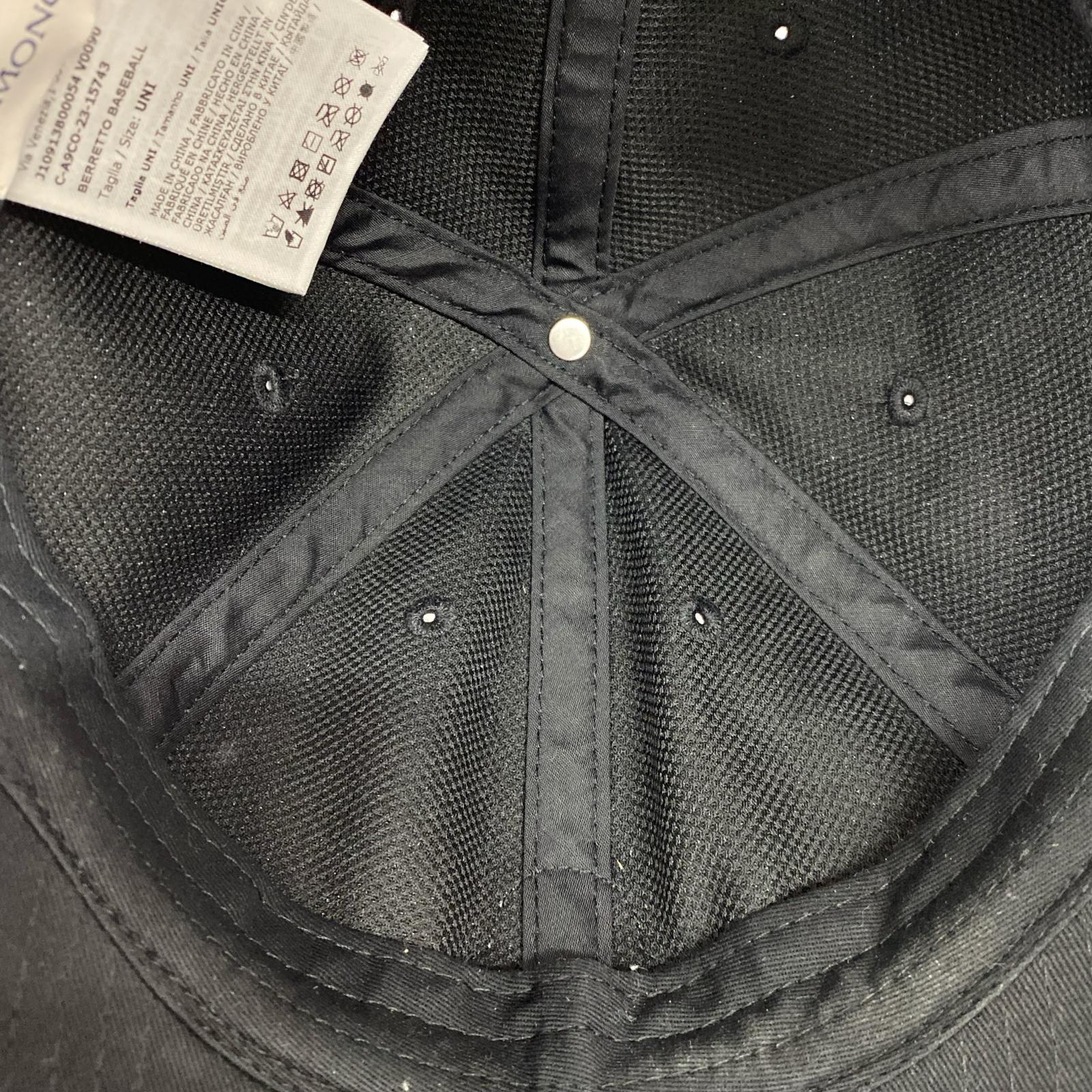 キャップ BERRETTO BASEBALL ブラック