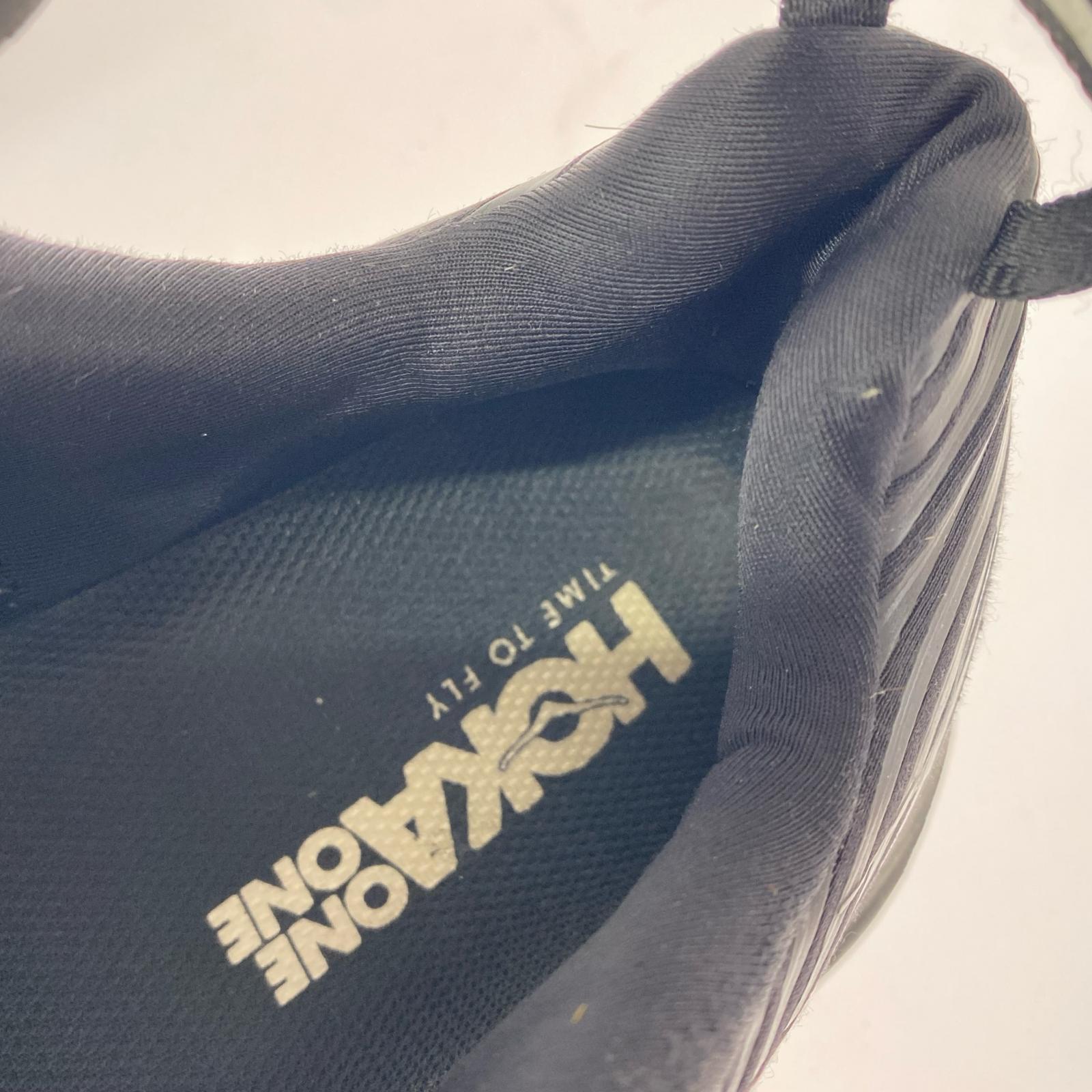 スニーカー M BONDI 9/BLK/27CM 27cm (US9 UK8 1/2 EU44) ブラック