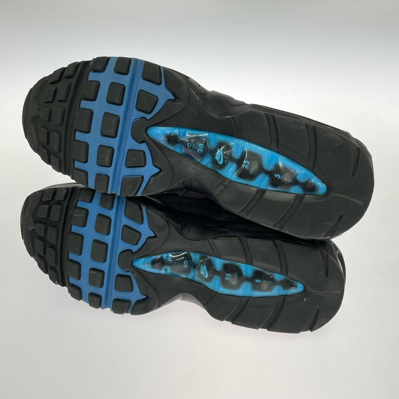 スニーカー AIR MAX 95 Crystal Blue (28.5㎝) 28.5cm (US10 1/2 UK10 EU47)