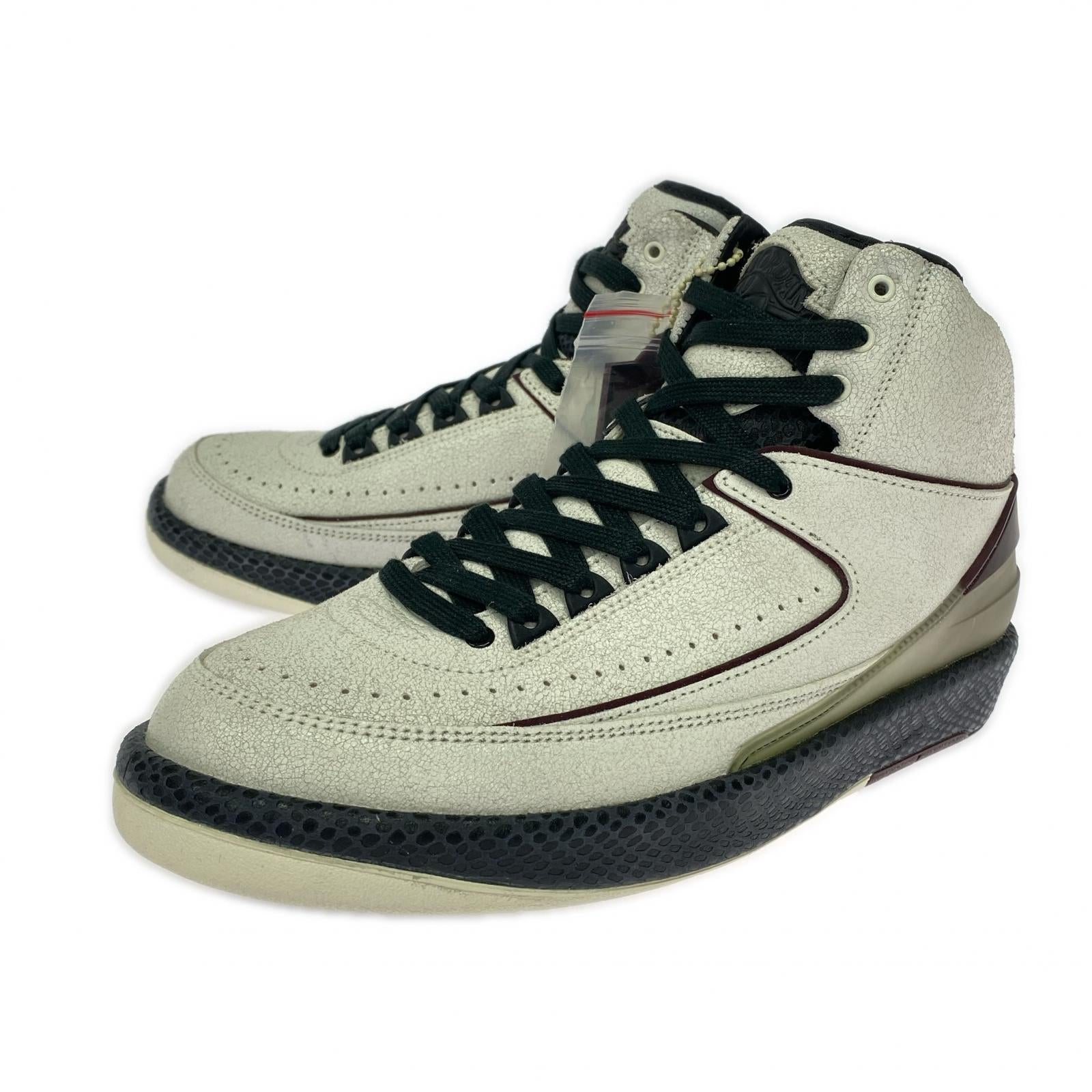 スニーカー ×A MA MANIERE AIR JORDAN 2 RETRO SP 27cm (US9 UK8 1/2 EU44) ホワイト