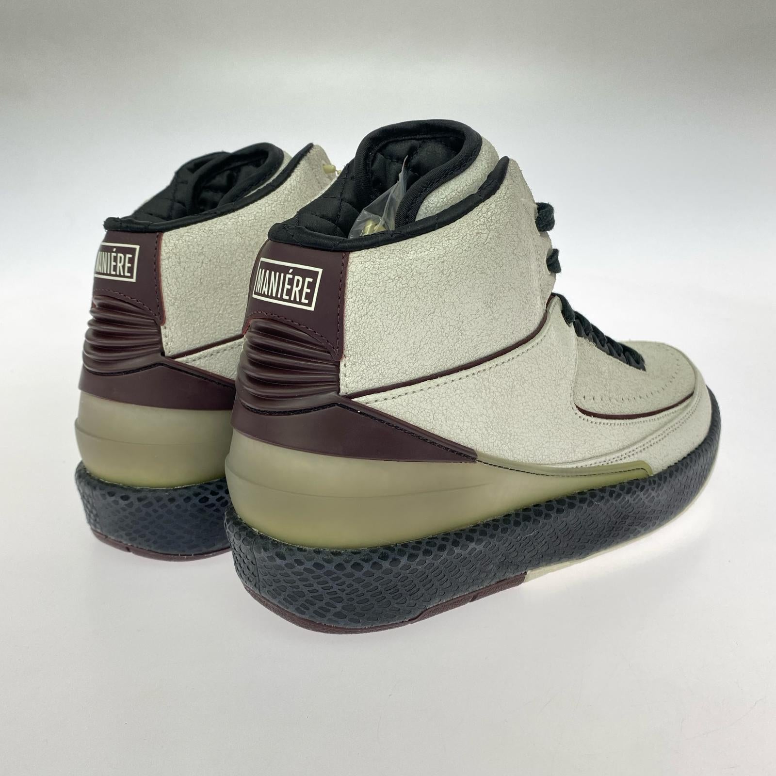 スニーカー ×A MA MANIERE AIR JORDAN 2 RETRO SP 27cm (US9 UK8 1/2 EU44) ホワイト
