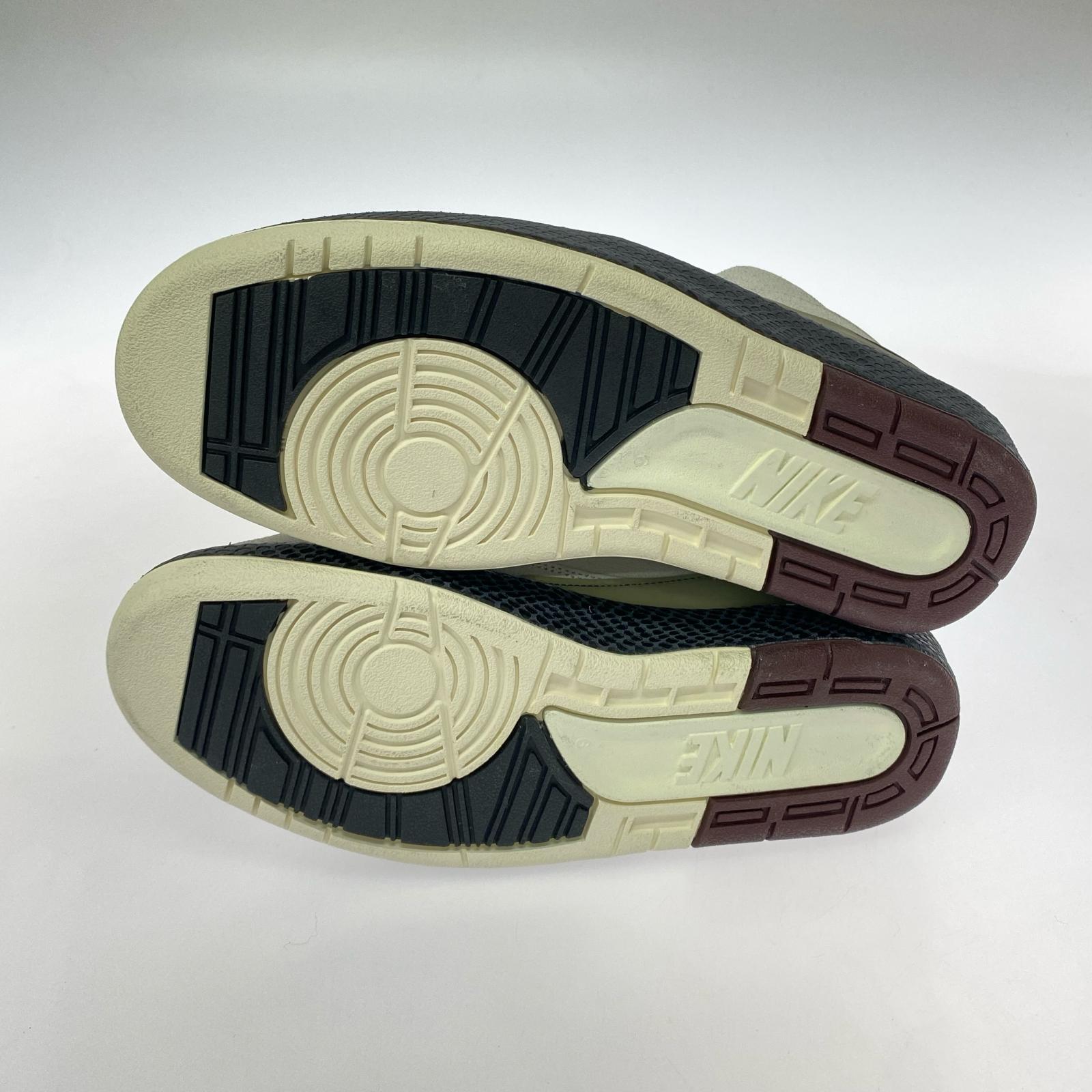 スニーカー ×A MA MANIERE AIR JORDAN 2 RETRO SP 27cm (US9 UK8 1/2 EU44) ホワイト