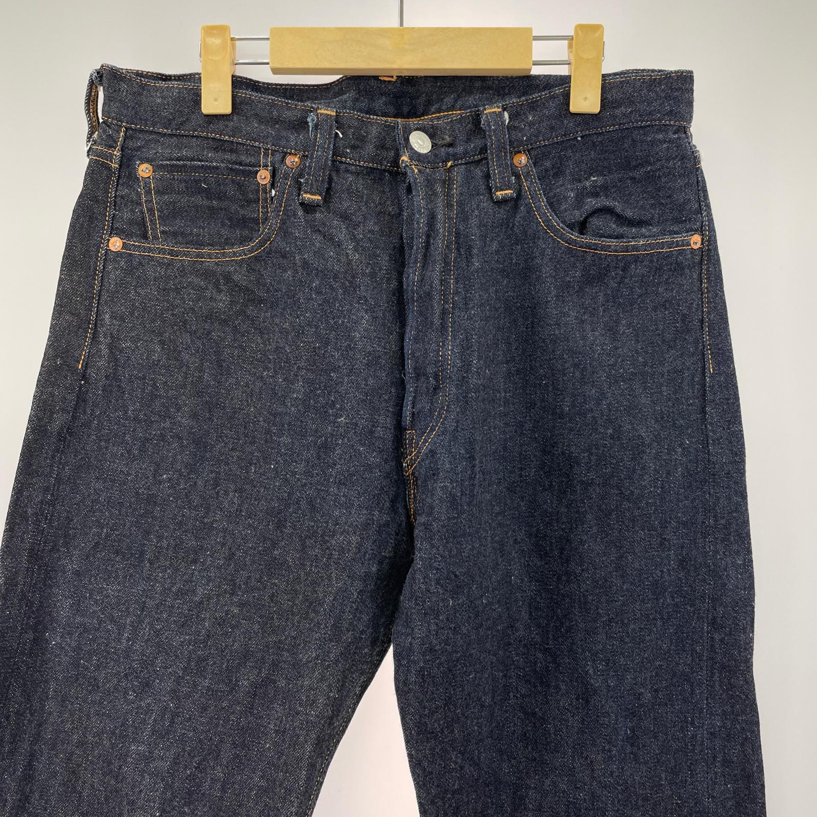 デニムパンツ 00s 501 47年復刻 LOT47501 BIGE (34) 34 ネイビー